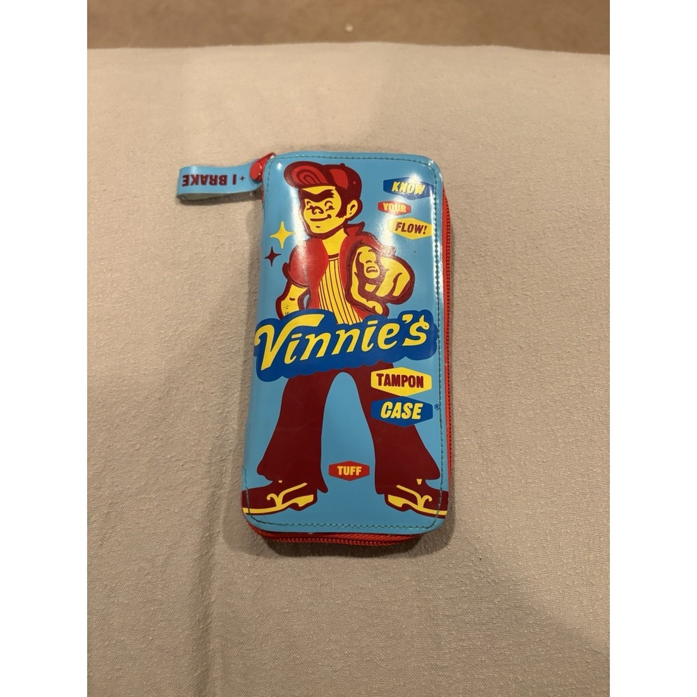 Vinnie's Tuff Rare Brand Tampon Case Classic Advertising Art